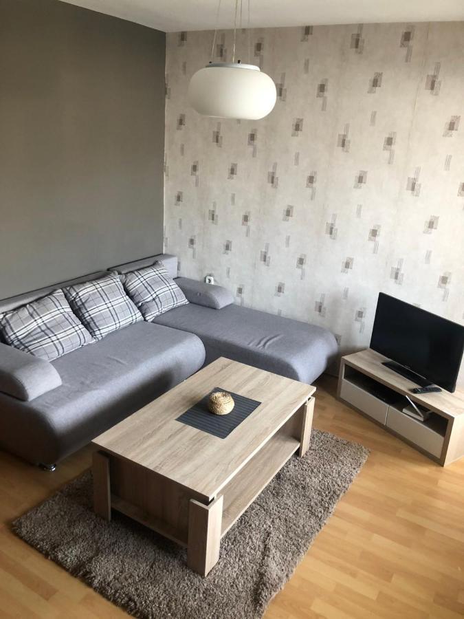 Skopje Plaza Apartment מראה חיצוני תמונה