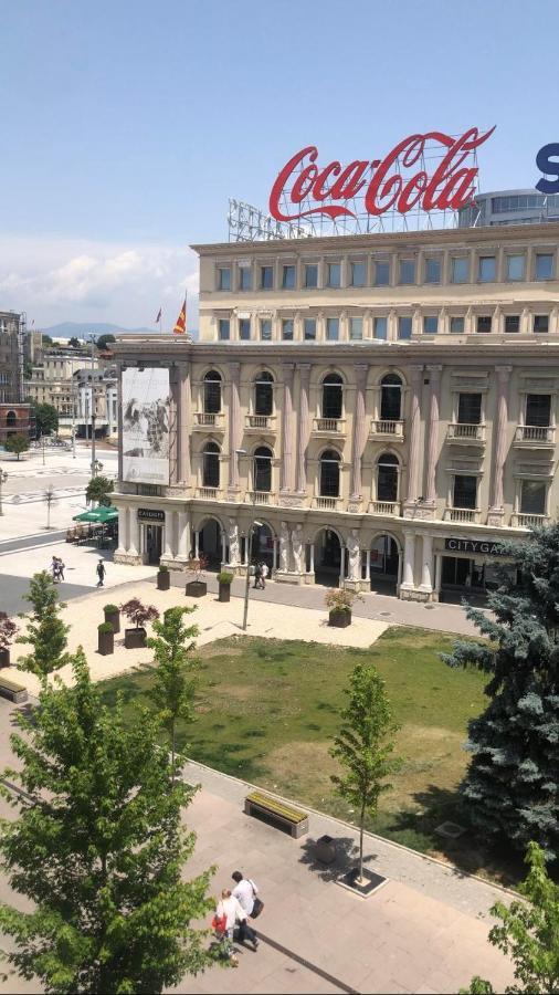 Skopje Plaza Apartment מראה חיצוני תמונה