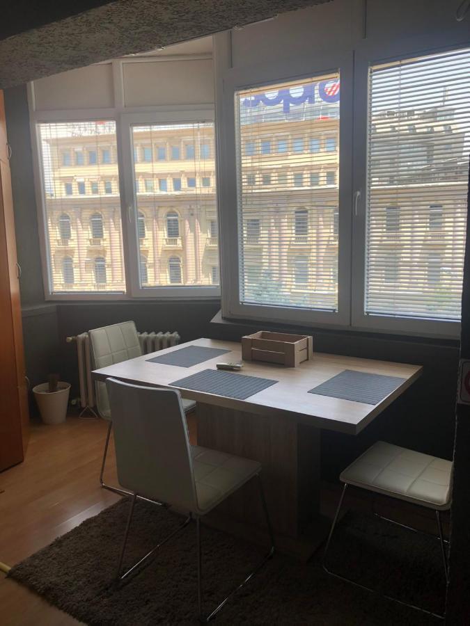 Skopje Plaza Apartment מראה חיצוני תמונה