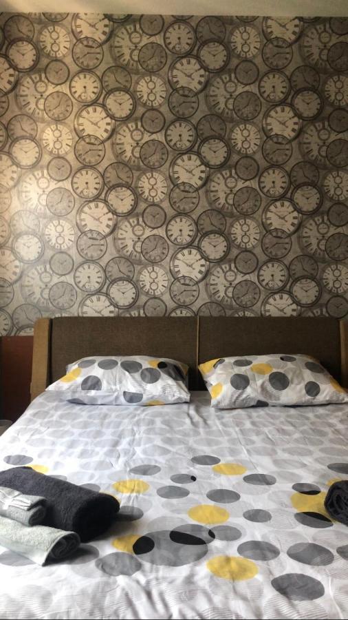 Skopje Plaza Apartment מראה חיצוני תמונה