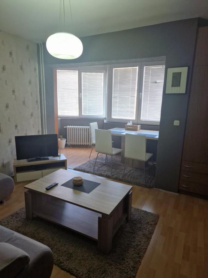 Skopje Plaza Apartment מראה חיצוני תמונה