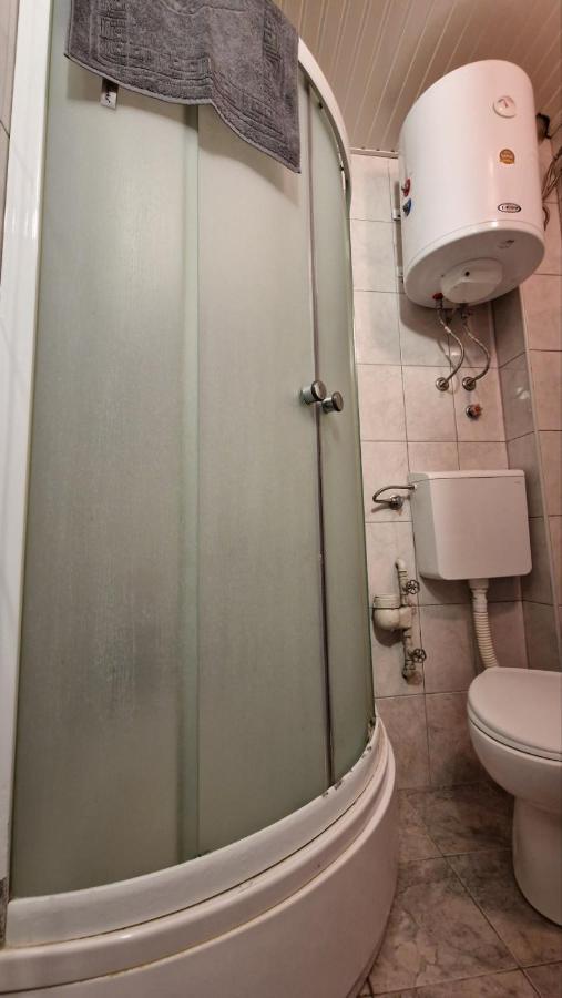Skopje Plaza Apartment מראה חיצוני תמונה