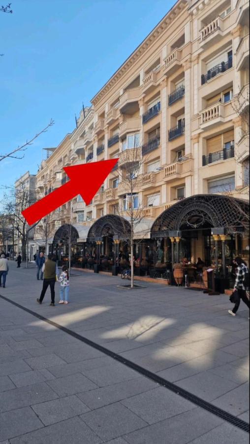 Skopje Plaza Apartment מראה חיצוני תמונה
