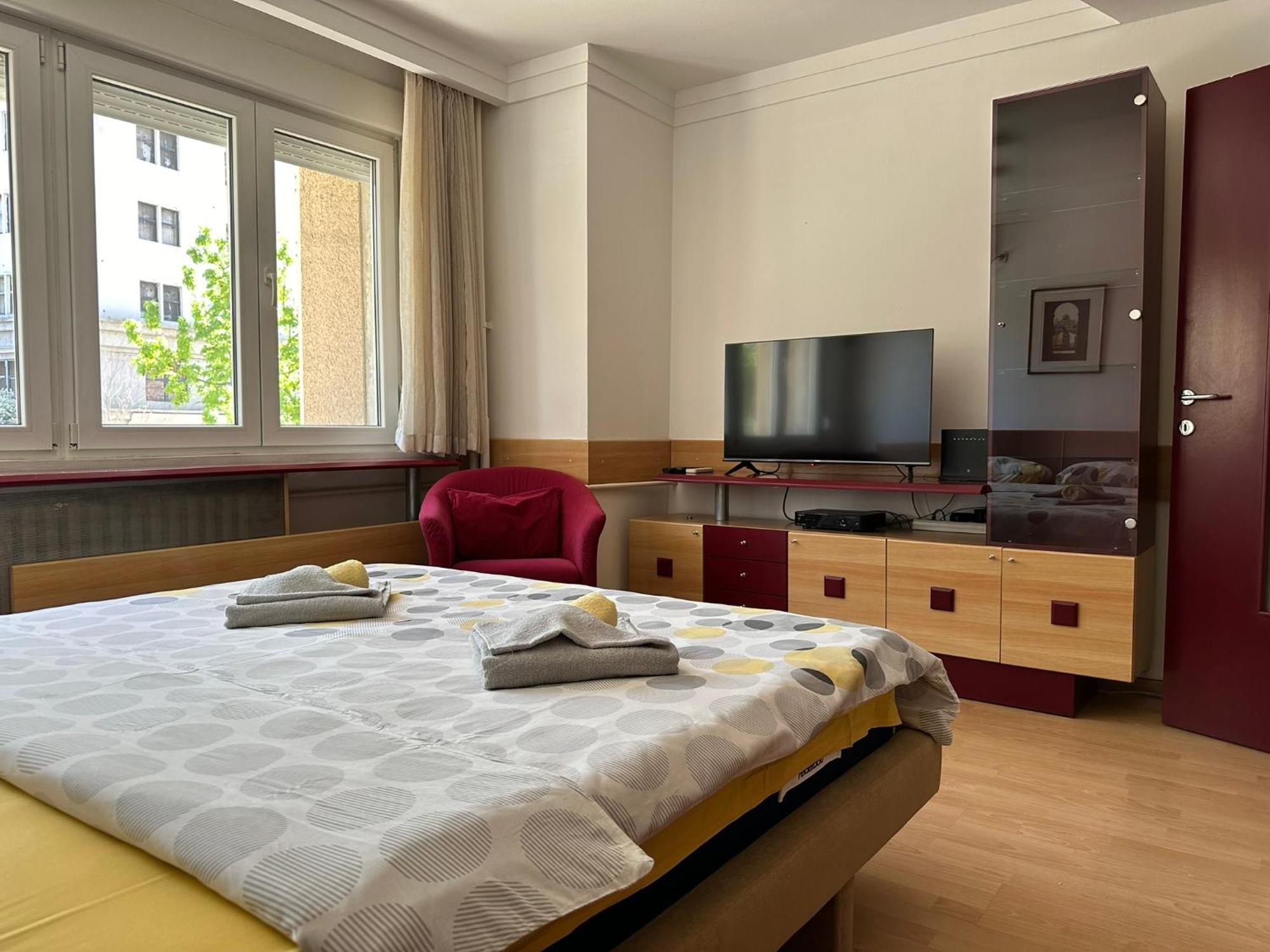 Skopje Plaza Apartment מראה חיצוני תמונה