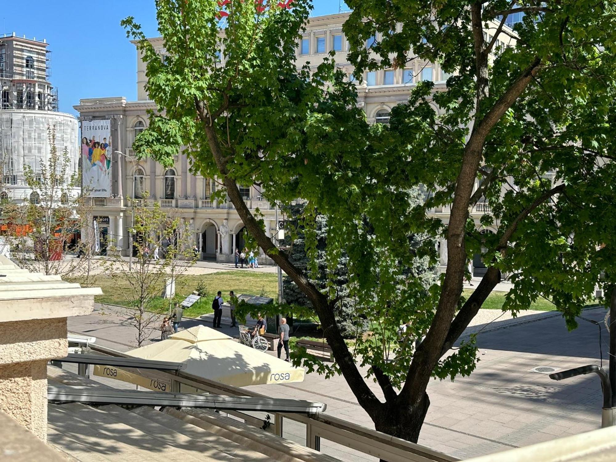 Skopje Plaza Apartment מראה חיצוני תמונה