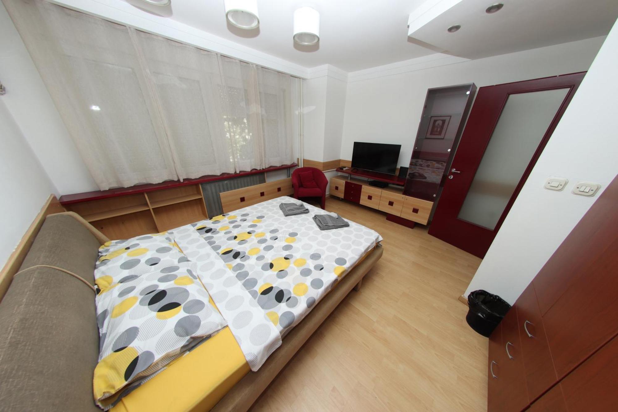 Skopje Plaza Apartment מראה חיצוני תמונה
