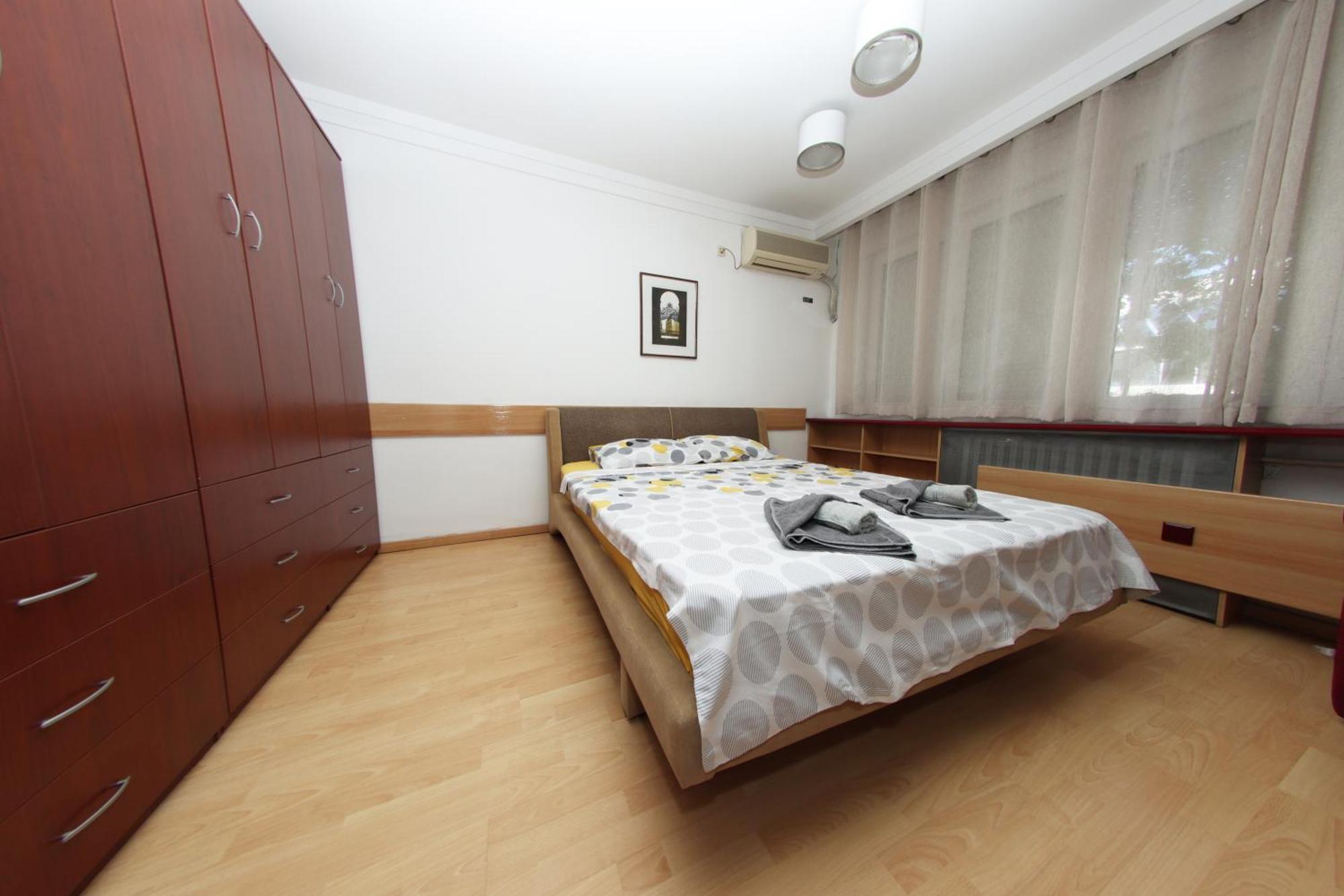 Skopje Plaza Apartment מראה חיצוני תמונה
