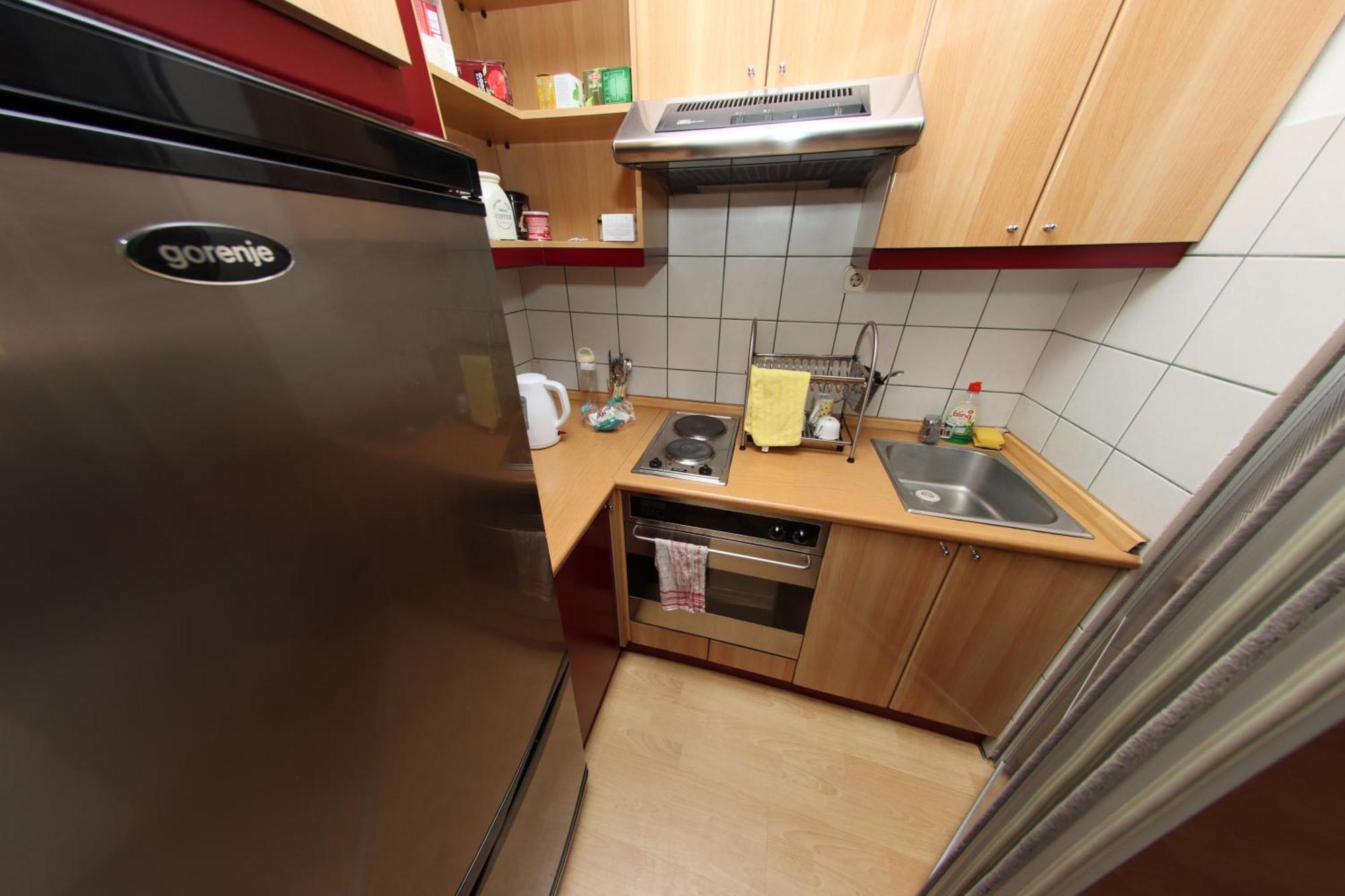 Skopje Plaza Apartment מראה חיצוני תמונה