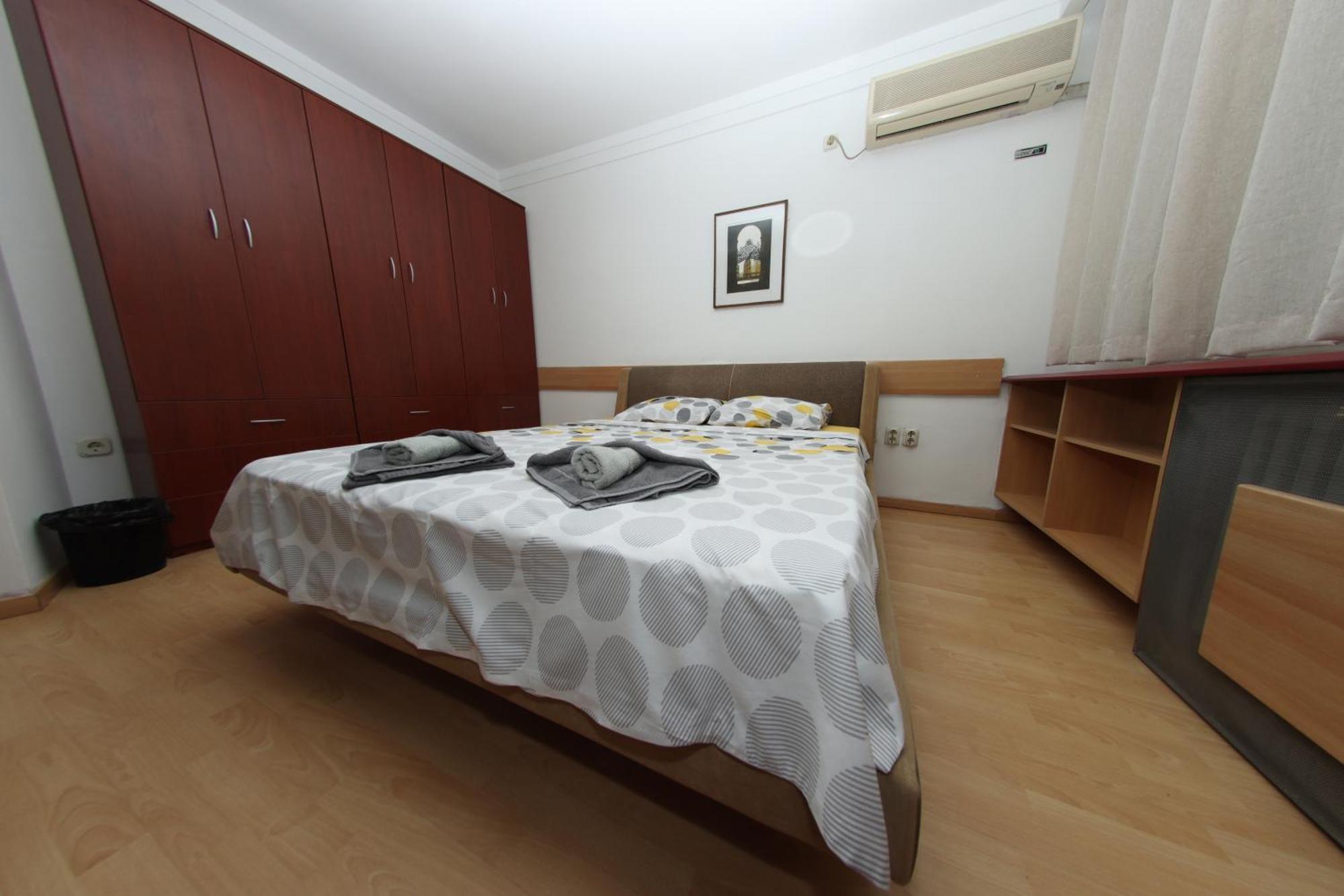 Skopje Plaza Apartment מראה חיצוני תמונה