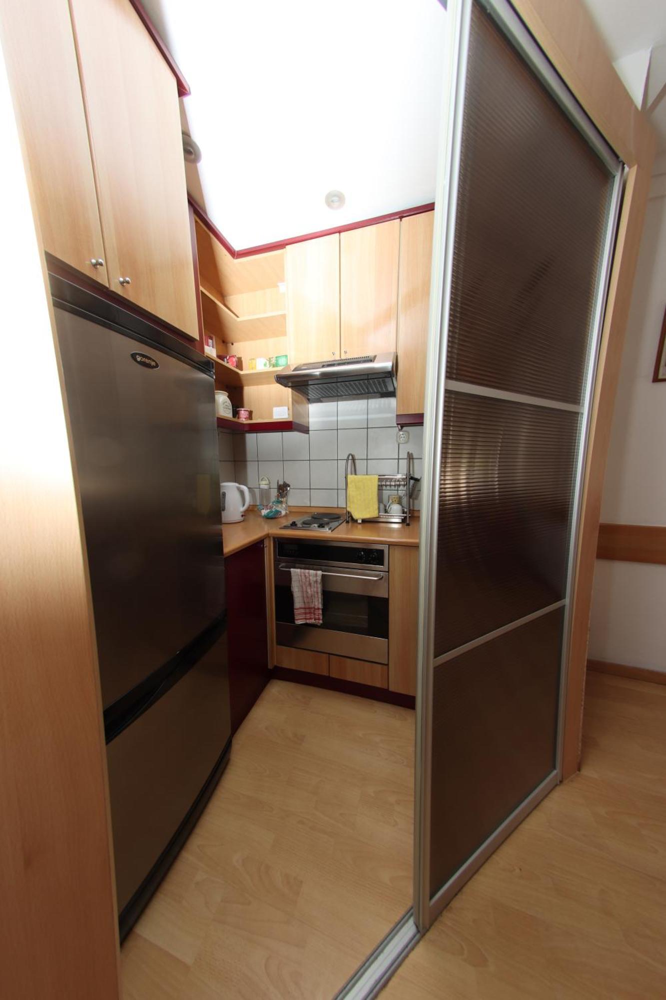 Skopje Plaza Apartment מראה חיצוני תמונה