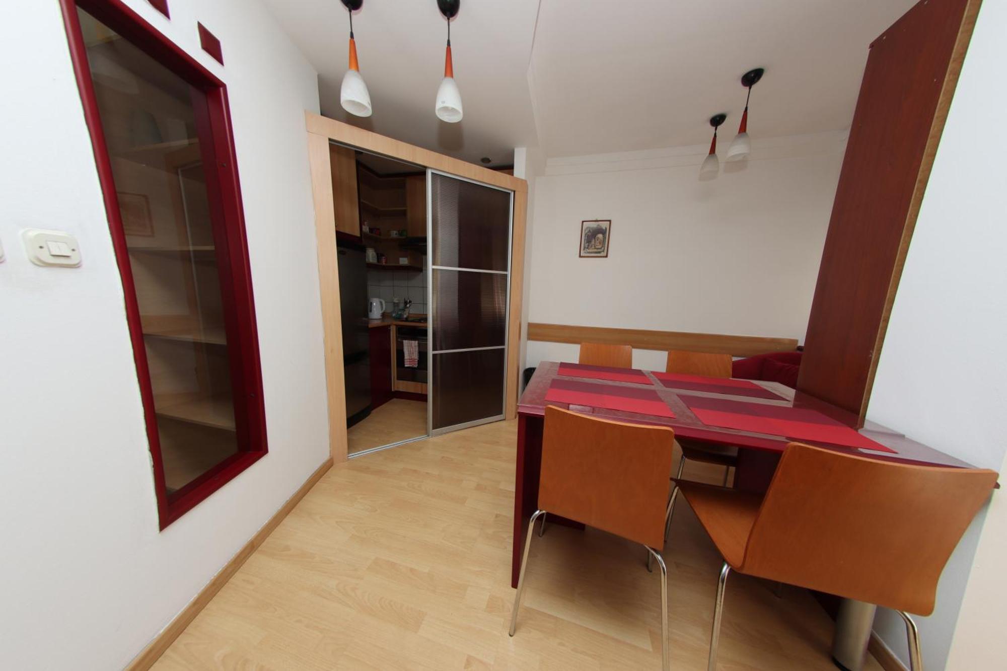 Skopje Plaza Apartment מראה חיצוני תמונה