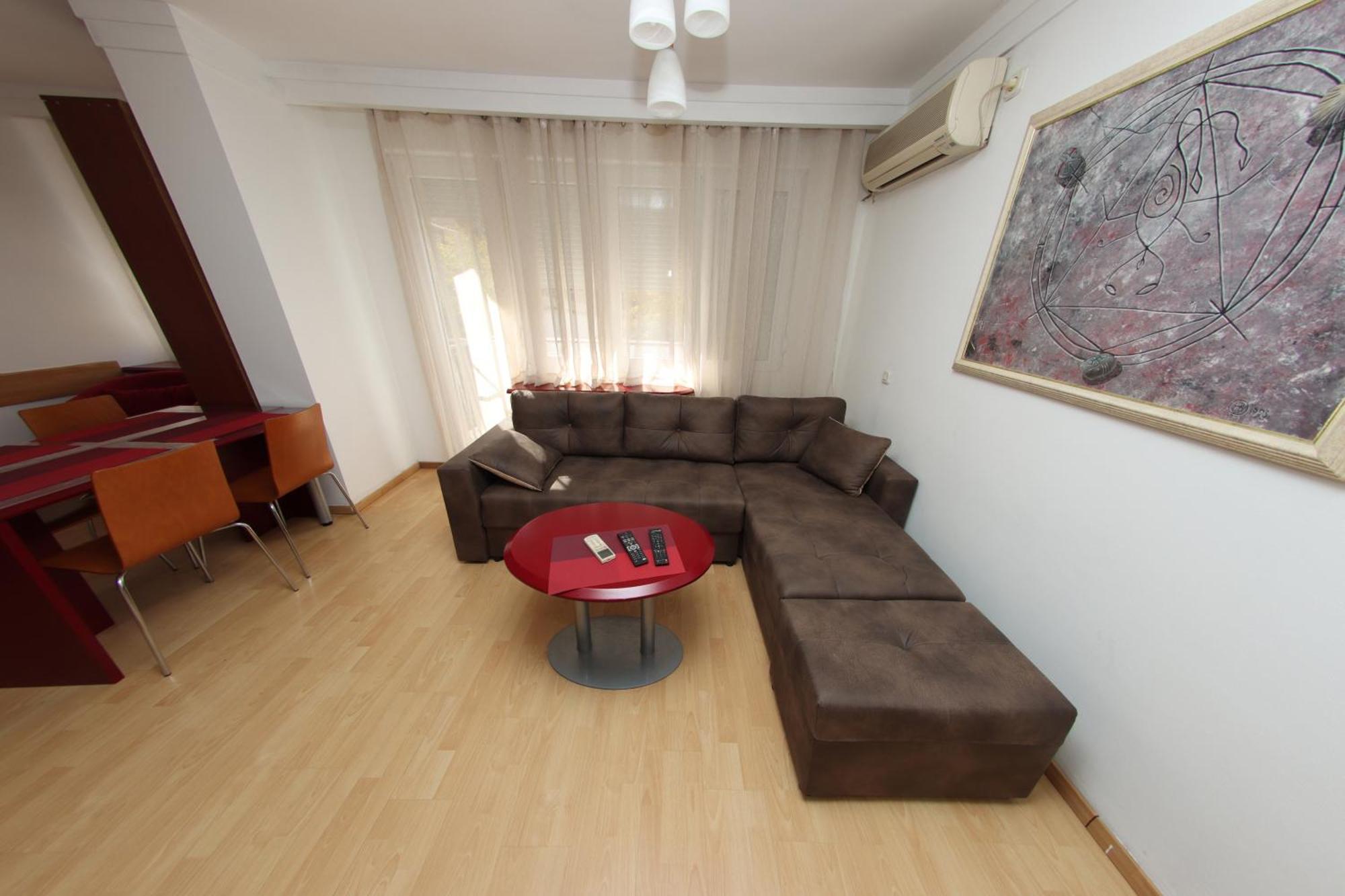 Skopje Plaza Apartment מראה חיצוני תמונה
