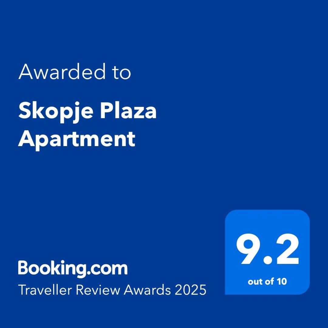 Skopje Plaza Apartment מראה חיצוני תמונה