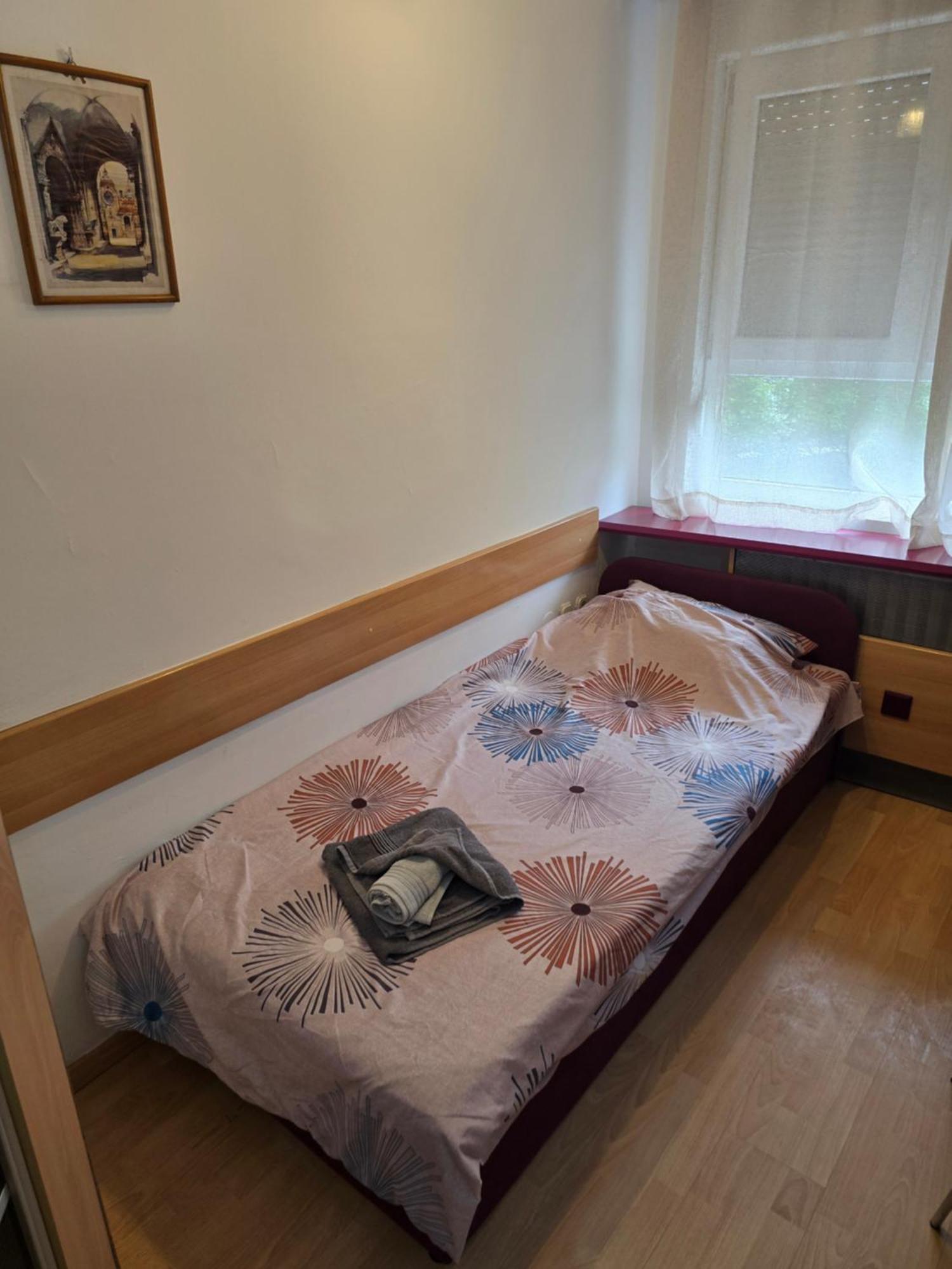 Skopje Plaza Apartment מראה חיצוני תמונה