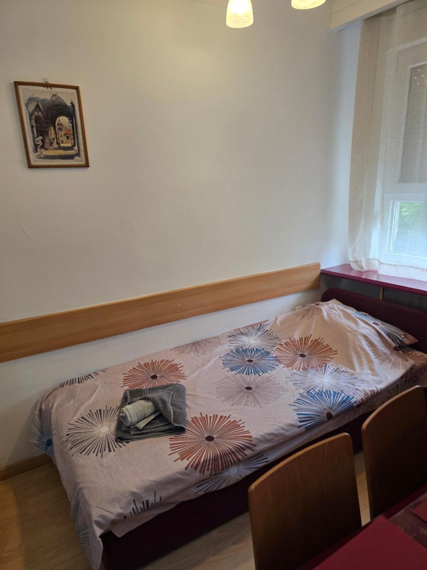 Skopje Plaza Apartment מראה חיצוני תמונה